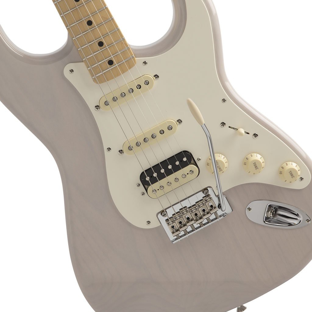 Fender MIJ Hybrid 50s Strat MN USB HSS 電吉他 灰白款【敦煌樂器】, , large