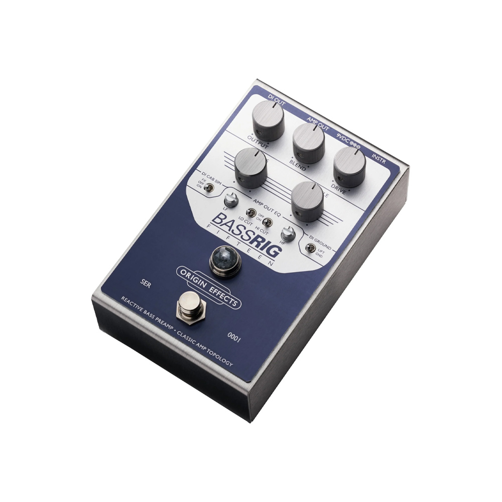 Origin Effects BassRIG Fifteen, , large