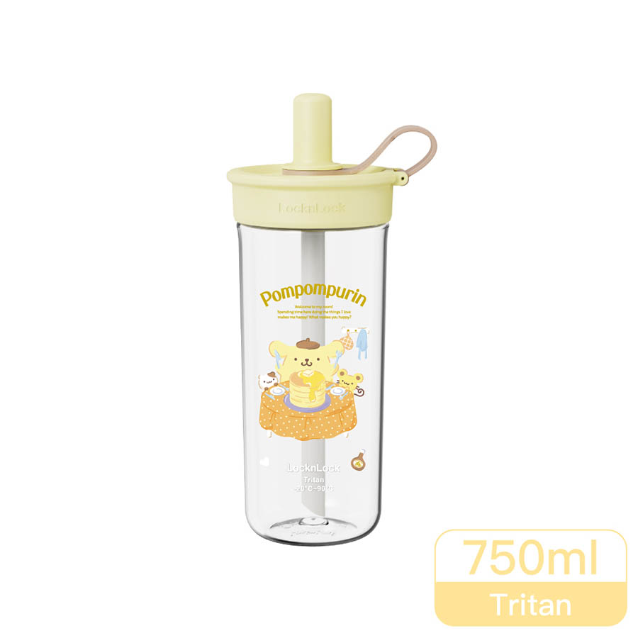 LL Bubble tea water bottle 750ml, , large