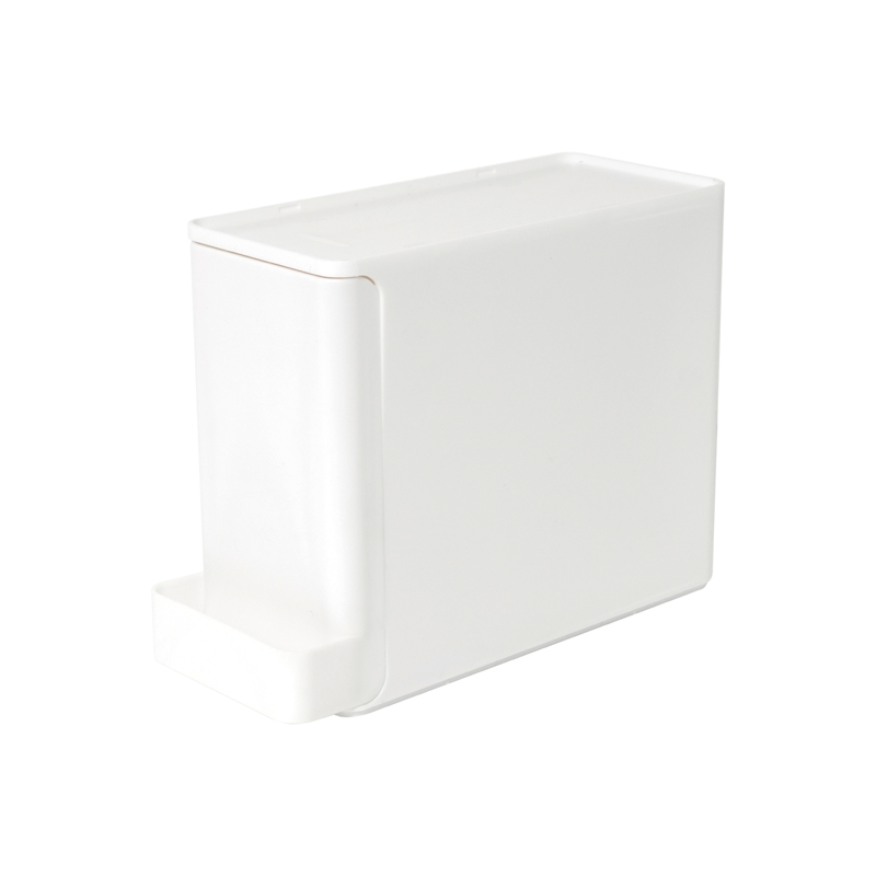 【O-Life】Stackable Drawer Box (Large) White