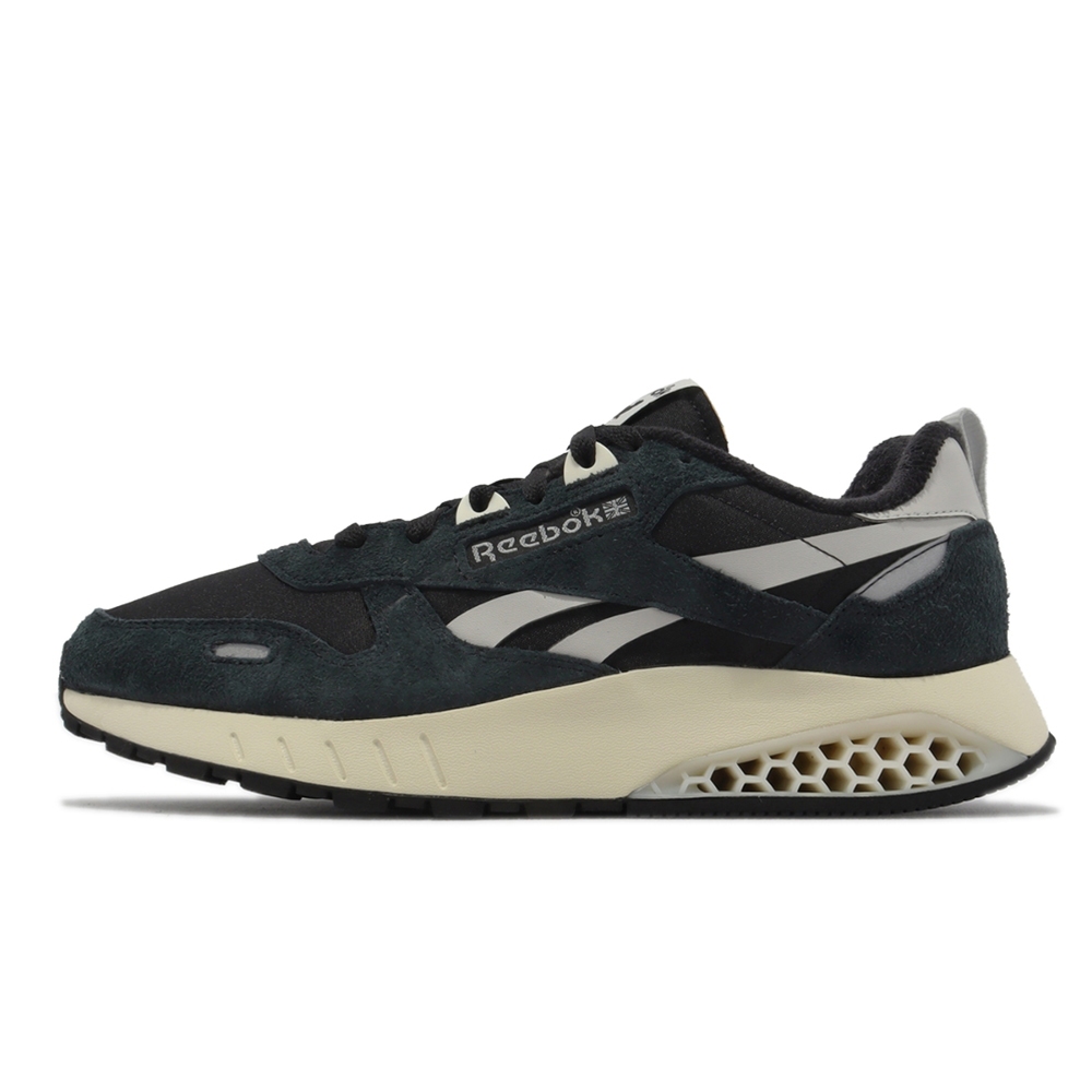 [秉宸] REEBOK CL LEATHER HEXALITE 休閒鞋 慢跑鞋 黑白 100032780, , large