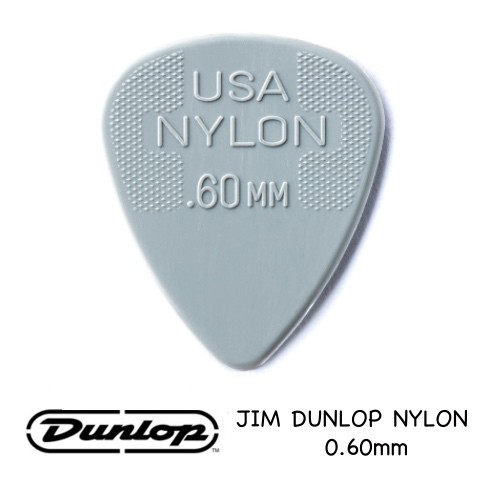 JIM DUNLOP JDGP-44R 0.60mm(三片、十片組) 【敦煌樂器】, , large