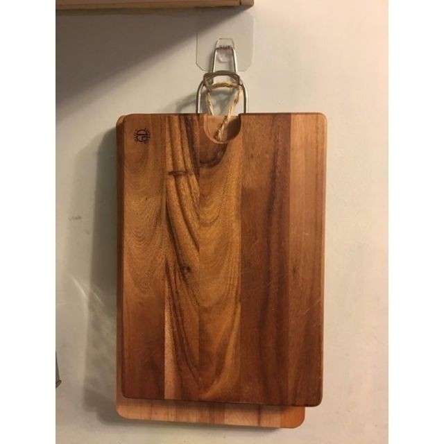 [熊好貼國際]砧板架 台灣製造304不繡鋼架 貼貼式掛架 無痕掛勾掛鉤沾板 收納掛架 廚具收納 廚房收納架 收納架, , large