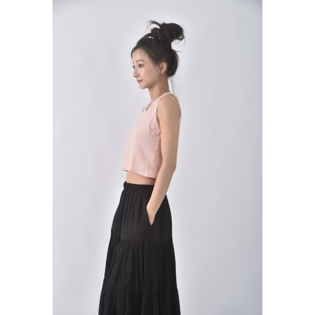 (S) we we無袖粉色上衣二手衣, , large