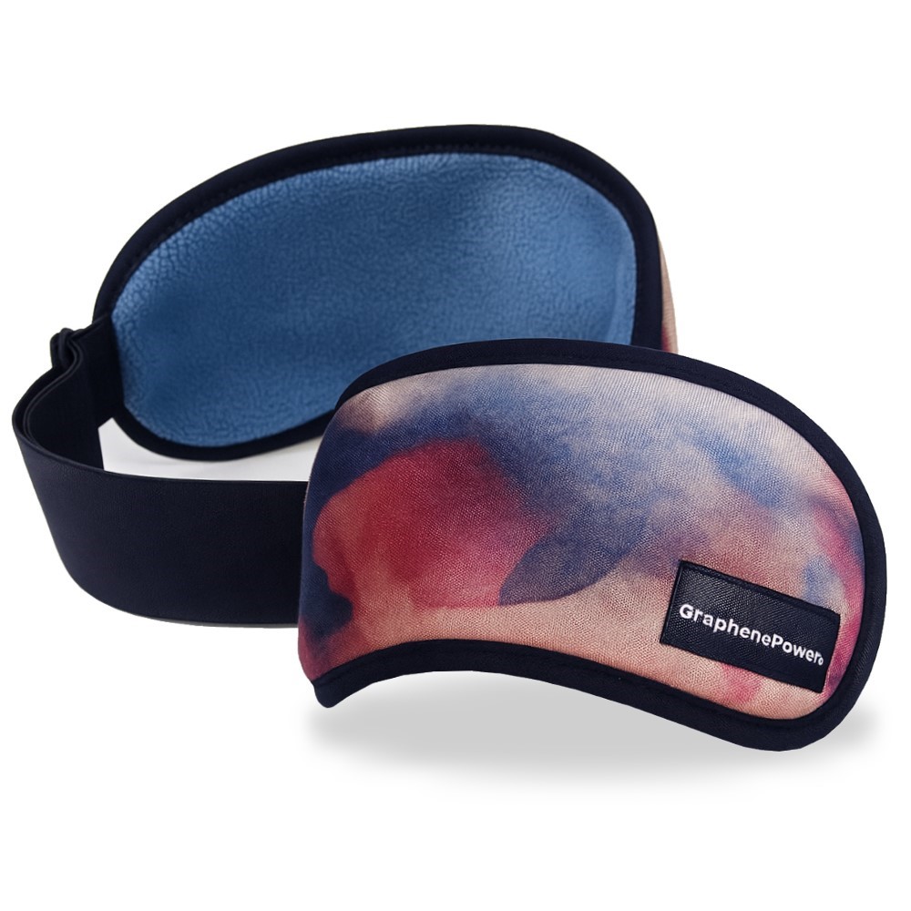 Graphene Terahertz Thermal Circulation Soothing Eye Mask, , large