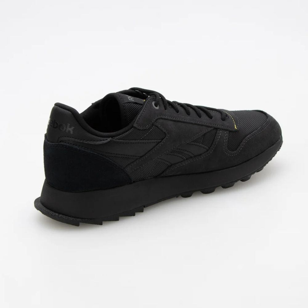 REEBOK CLASSIC LEATHER 復古鞋 麂皮 經典 休閒鞋 防滑大底 潮流黑 100032804 US13, , large