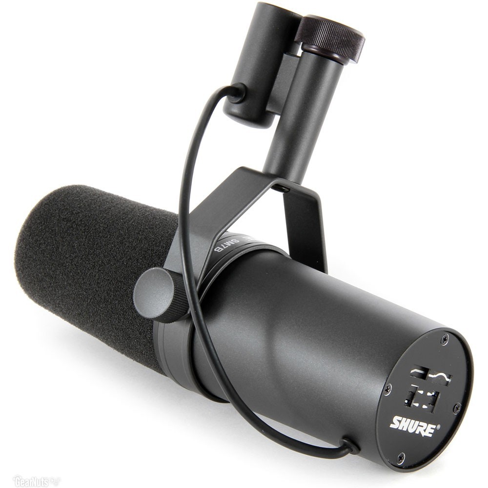 SHURE SM7B 錄音室麥克風【敦煌樂器】, , large