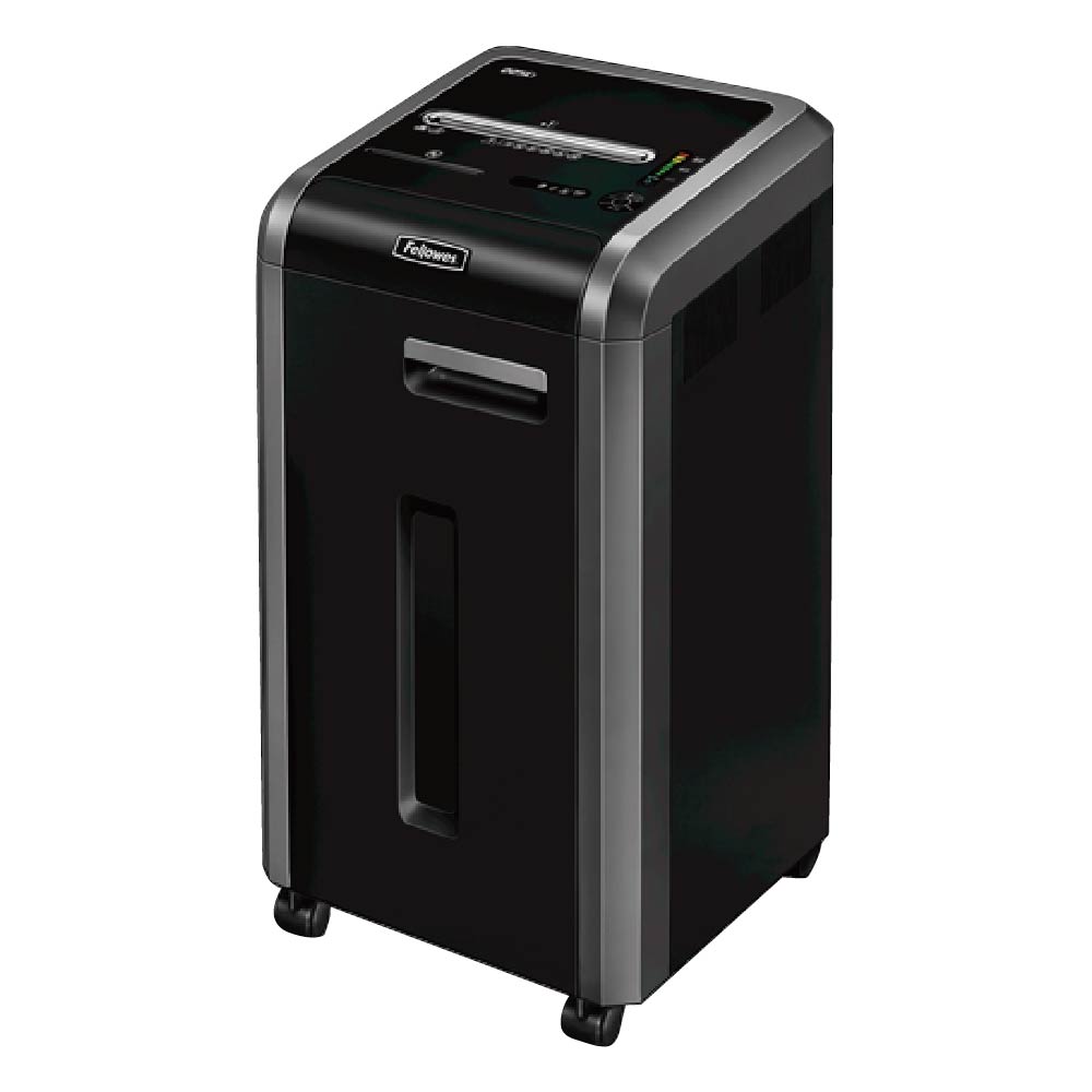 【Fellowes 婓樂】粒狀 4 x 38 mm 碎紙機 60L/台 225Ci (可碎信用卡、光碟或約24張紙70磅紙), , large