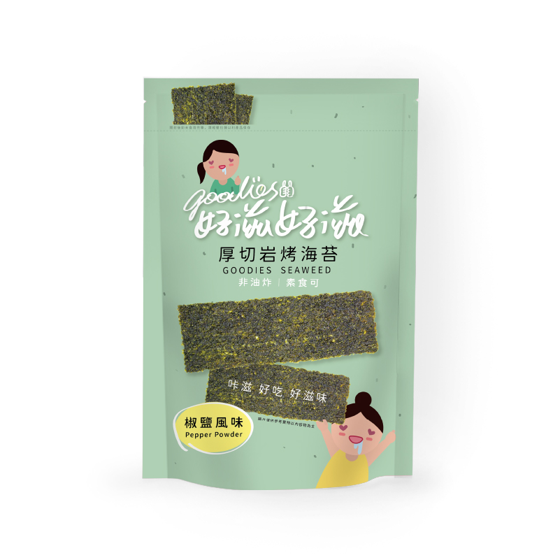 好滋好滋海苔 原味、椒鹽、梅子、芥末, , large