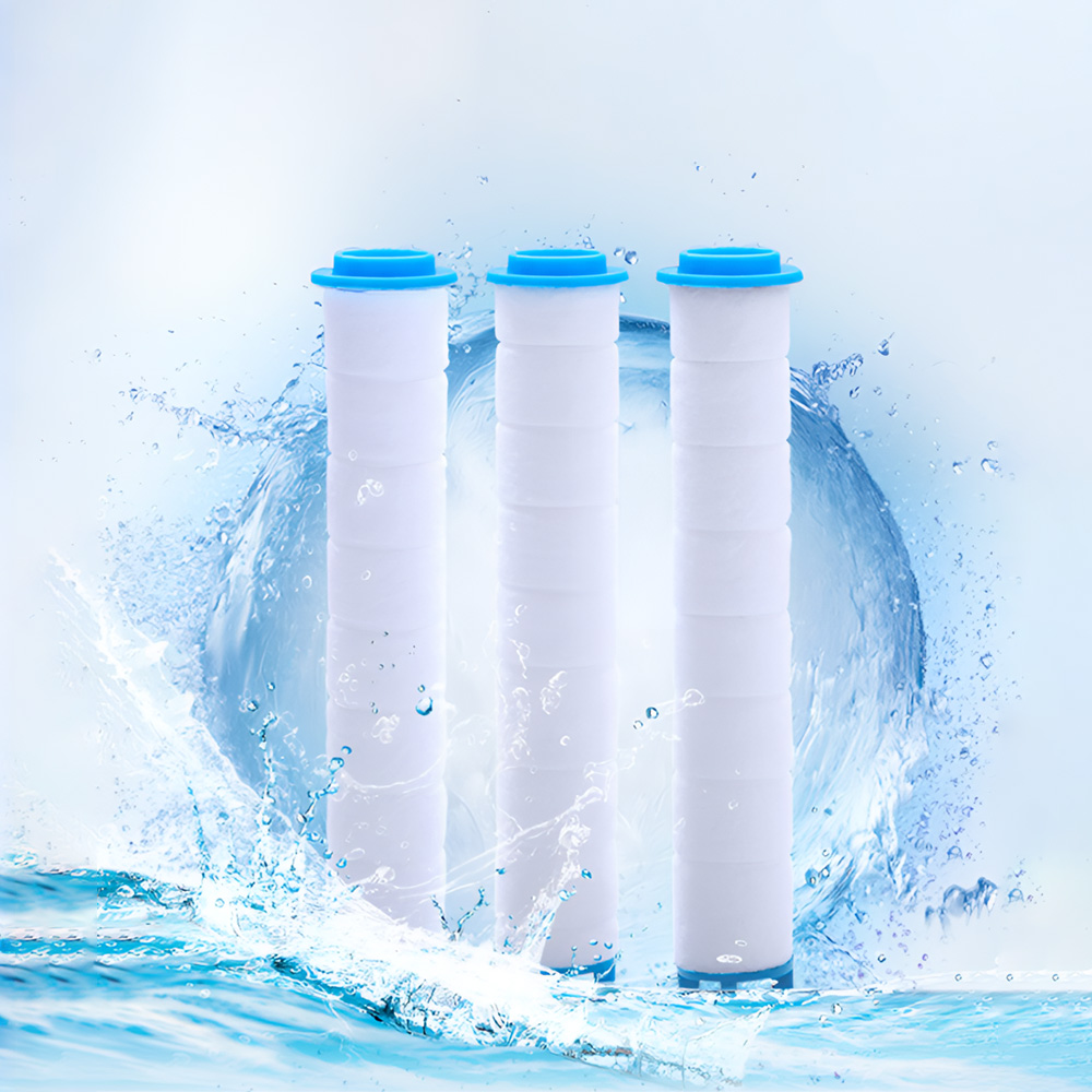 【上手家居】蓮蓬頭濾芯-白色(蓮蓬頭過濾/除氯過濾棉/濾心/蓮蓬頭濾心/pp棉/花灑濾心/pp棉濾芯), , large