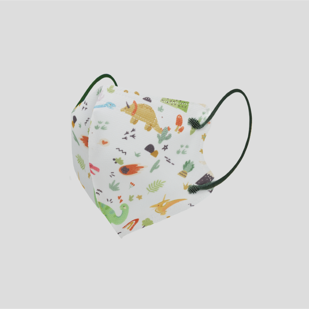 CHENYU 3D BREATHABLE FACE MASK 30Piece 7-12Y, , large