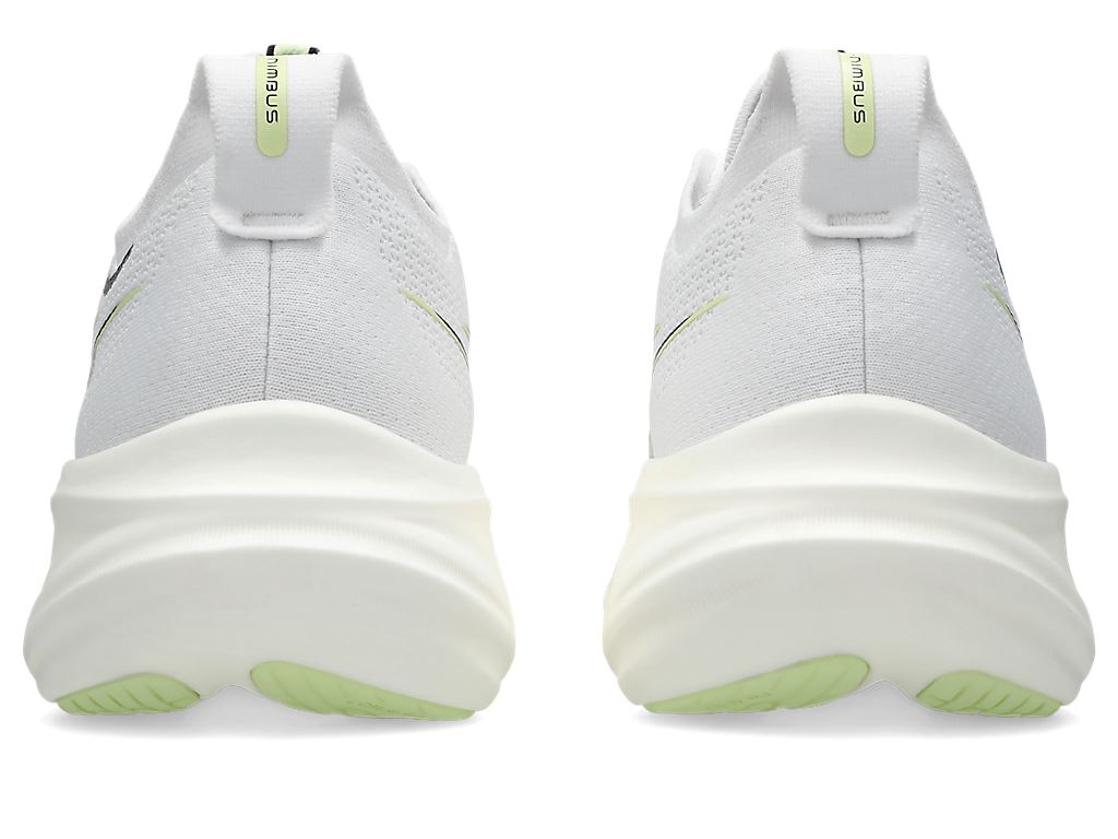 [秉宸] ASICS GEL-NIMBUS 26 (2E) 慢跑鞋 白 1011B795-102, , large