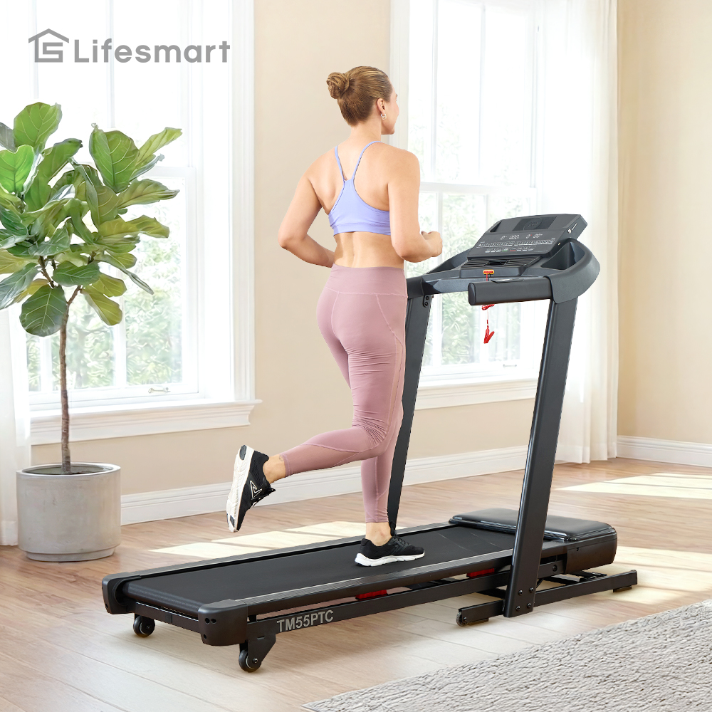 【Lifesmar】PowerTouch LED力鍵跑步機 TM55PTC