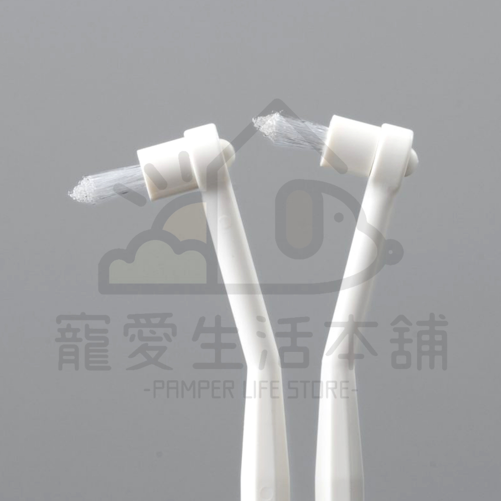 【寵愛生活本舖】日本Mind Up寵物單束牙刷 含替換頭 點刷 狗狗牙刷 貓咪牙刷 Mindup, , large