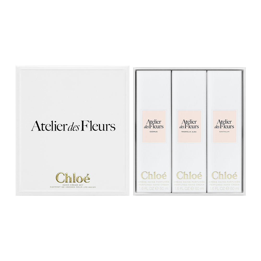 【CHLOE】息間芬芳護手霜禮盒 50ml*3, , large