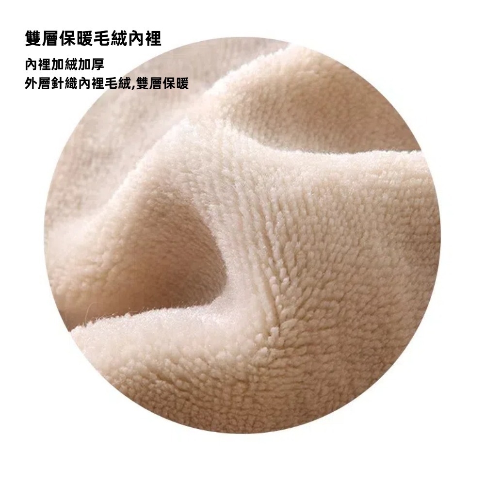 【A&R】秋冬甜美風兔毛粗編織毛線球防寒帽 -高級灰, , large