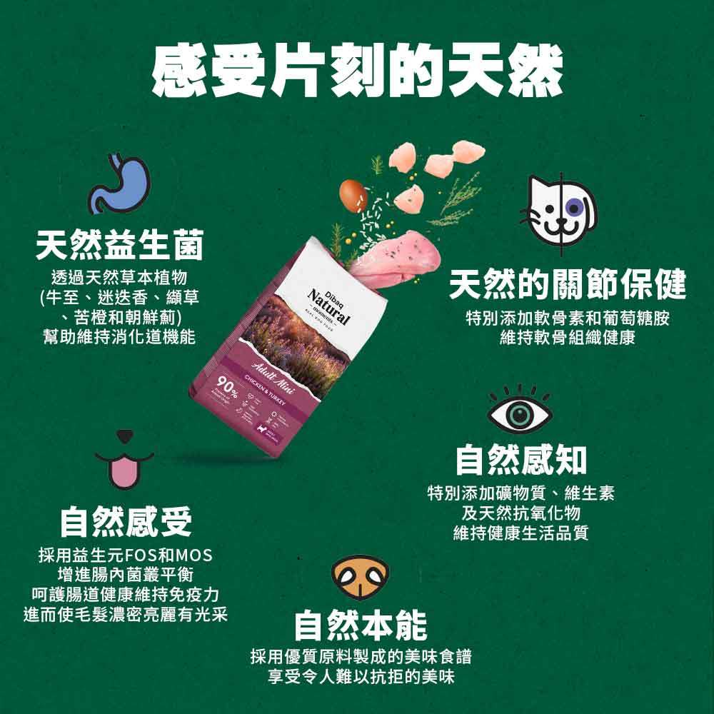 【寵愛生活本舖】西班牙進口-自然嗑-Dibaq迪貝可犬糧300g/3kg 迪貝可, , large