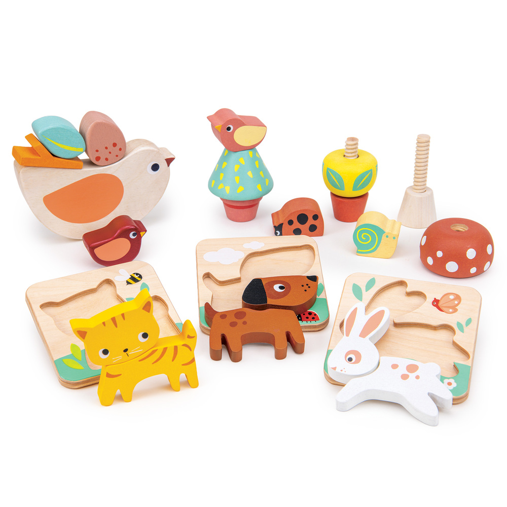 【Mentari】24 Months Garden Playtime Set, , large