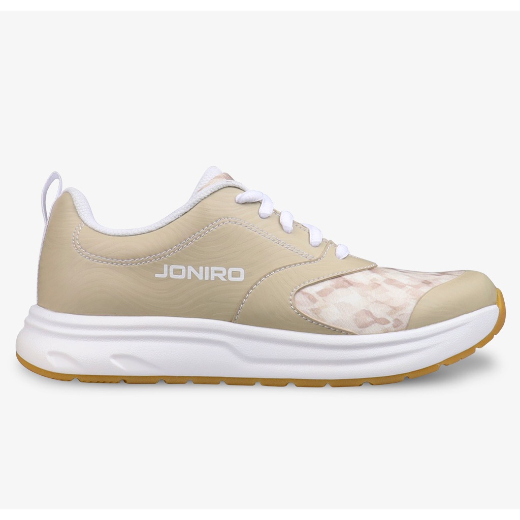 【JONIRO】MIT台灣製造 拇趾外翻鞋FOOTLOOSE 氣墊鞋款 寬楦 透氣 穿搭鞋 _質感米(部分鞋款有現貨), , large