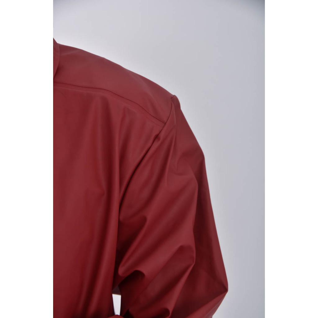 (M) rains質感素面紅色外套二手衣, , large