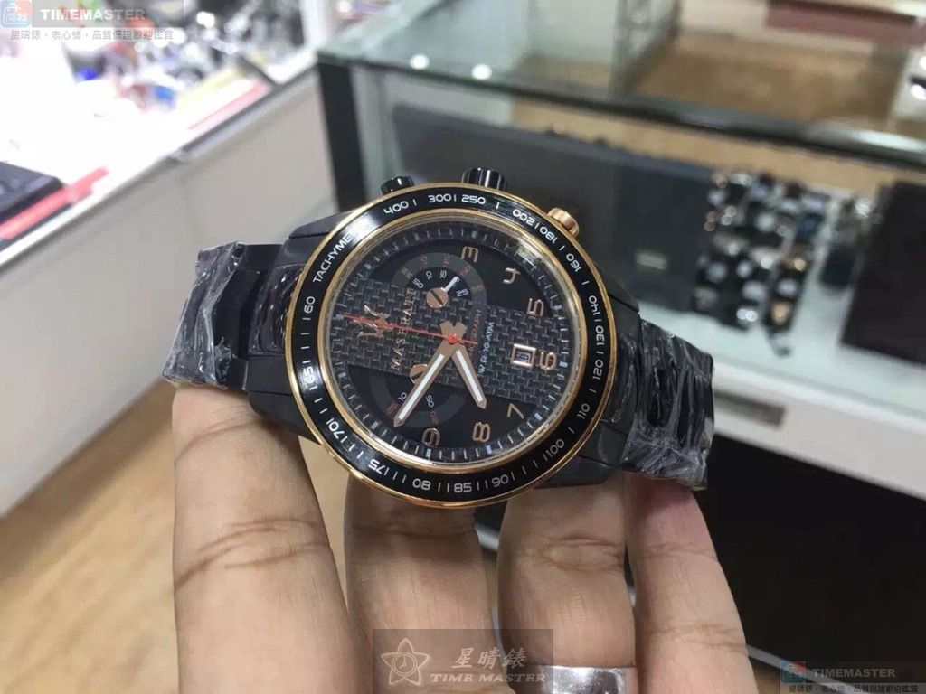 [TIMEMASTER] MASERATI watch, 46mm, R8873610002, , large