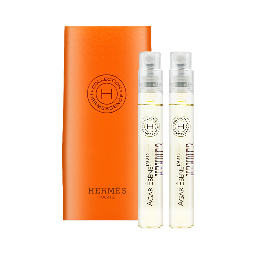 【Hermes 愛馬仕】聞香系列香水-瓊脂烏木 4ml (2入組), , large