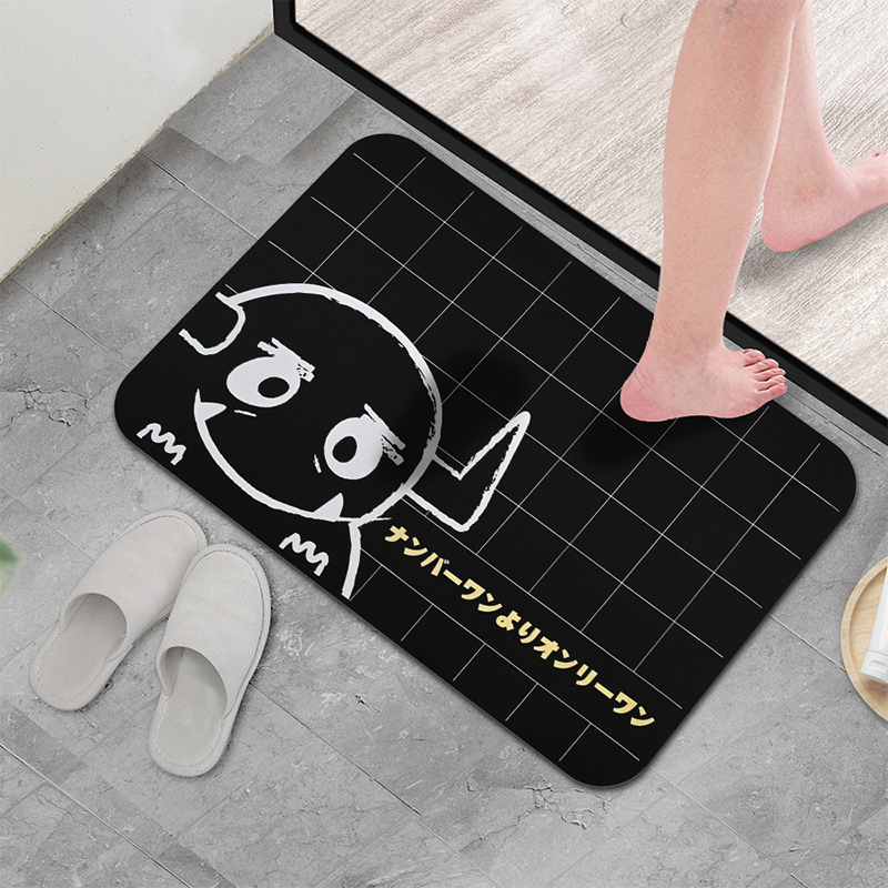 【Monster】 Soft Diatomaceous Earth Absorbent Mat (66x44cm) &ndash; One and Only Big Monster, , large