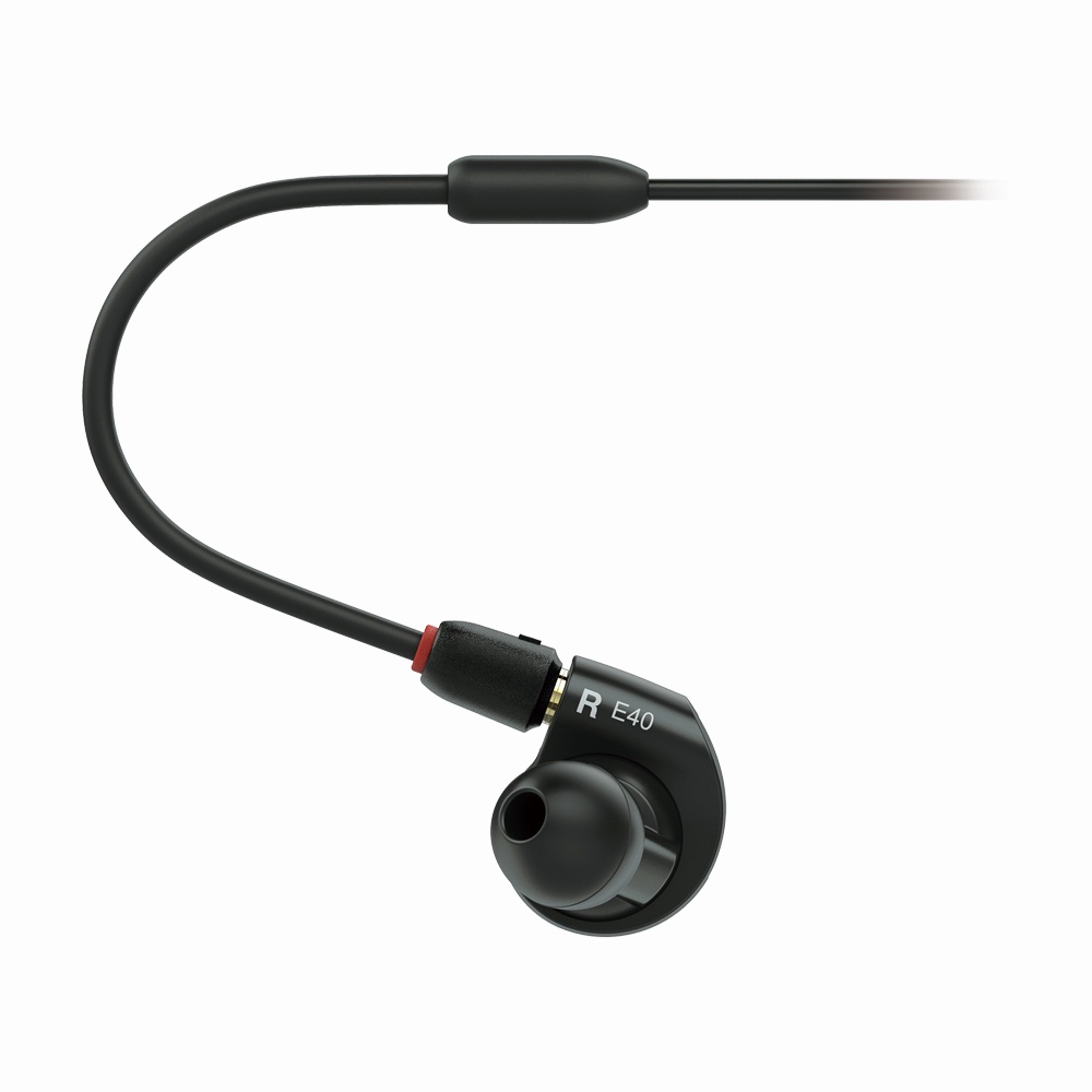 Audio-Technica 鐵三角 ATH-E40 雙動圈耳塞式耳機【敦煌樂器】, , large