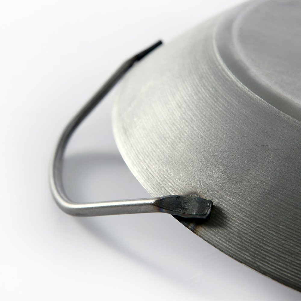 【德國turk土克鐵鍋】冷鍛系列 雙耳平底鍋28cm 鐵鍋66928, , large