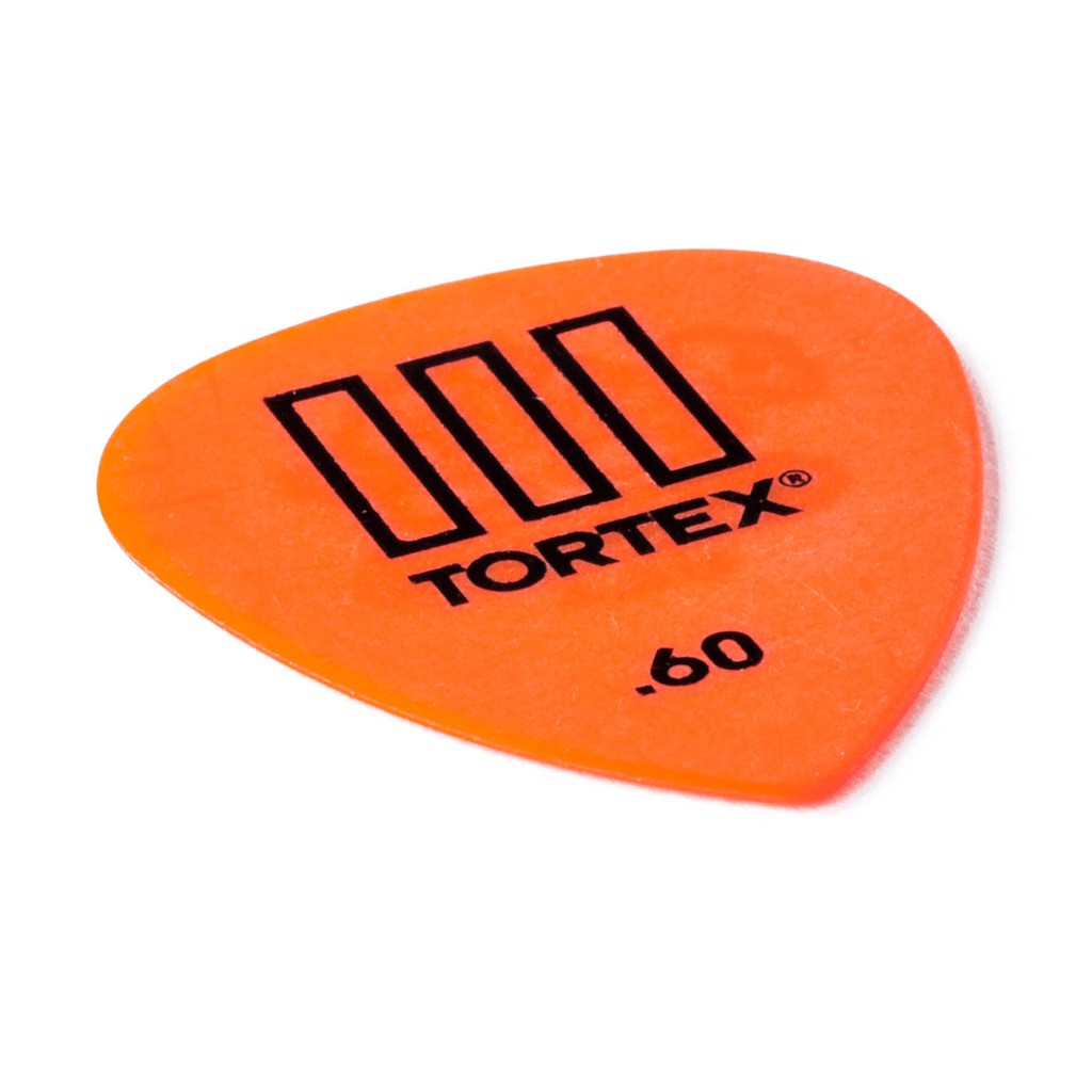 Jim Dunlop Tortex TIII 462R 0.60mm Pick (三片、十片組)【敦煌樂器】, , large