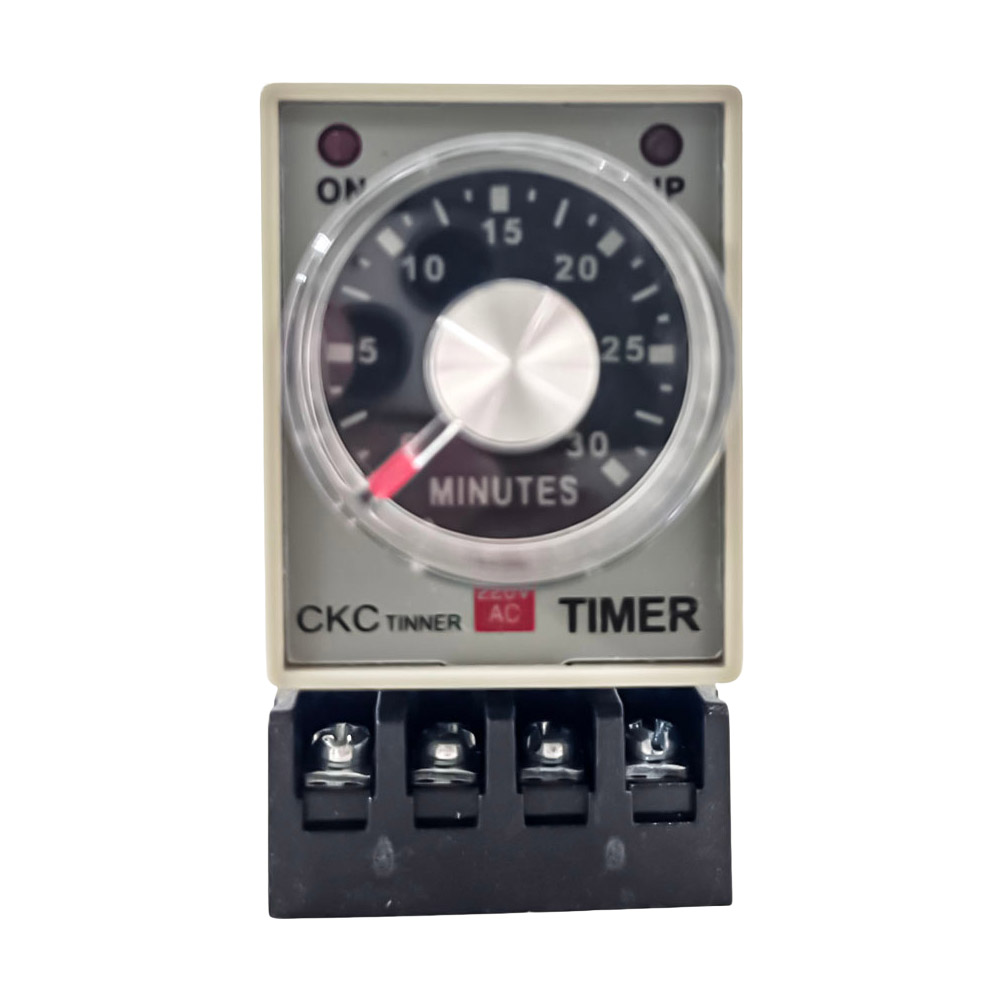 CKC Tinner Super Time Relay AH3-3 220V 30 minutes, , large