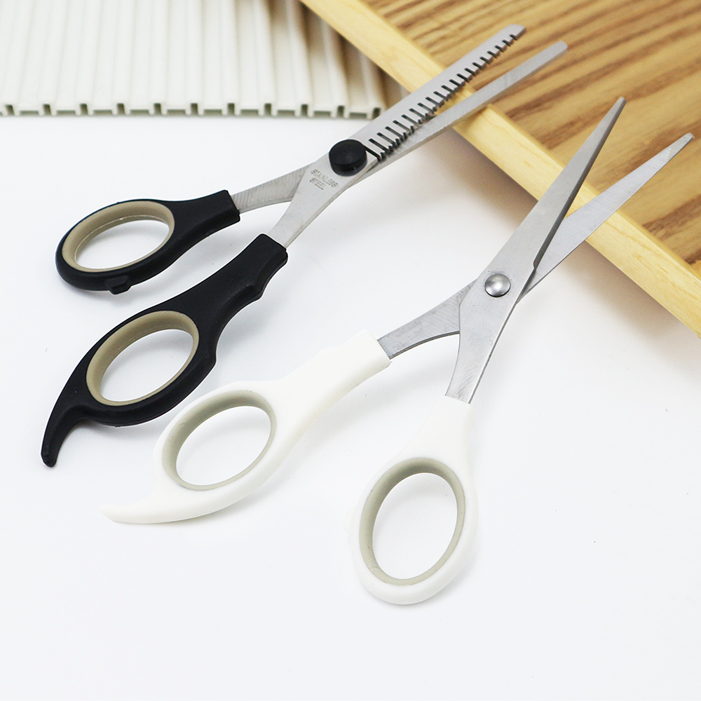 日本進口高級不鏽鋼美髮剪刀X1支+打薄剪刀X1支-1組