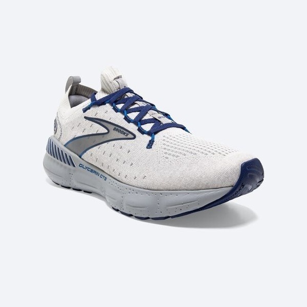Brooks Glycerin SF GTS 20 男 慢跑鞋 運動 路跑 甘油20代 灰 [1103851D081], , large