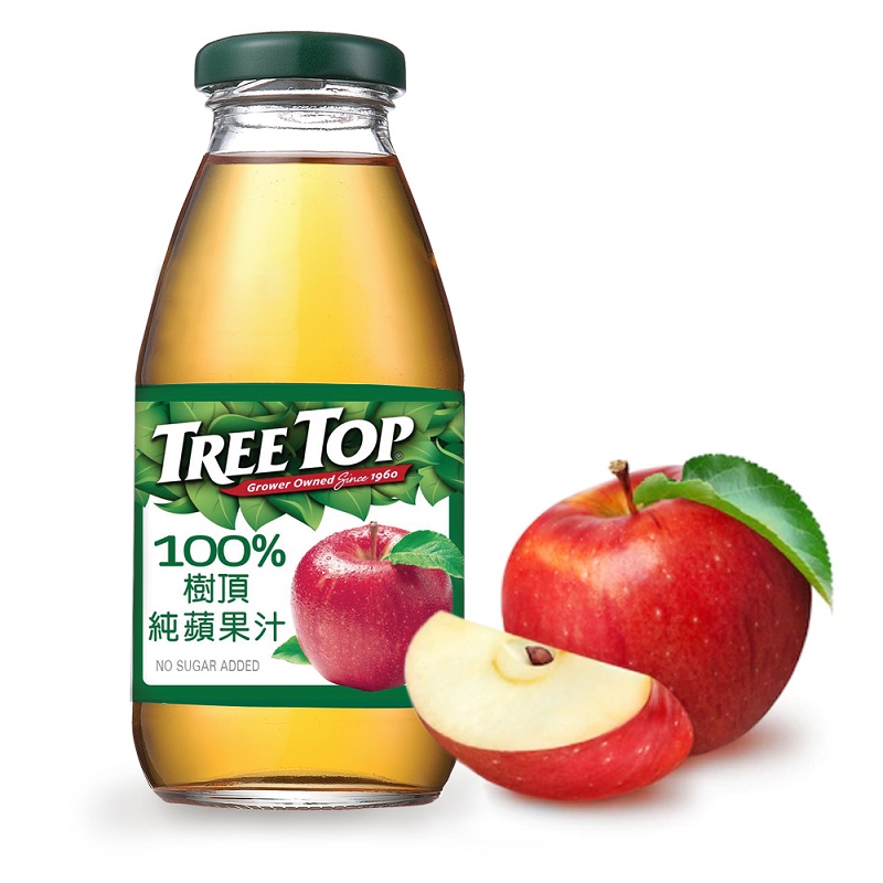 Tree Top 100 Apple Juice 300ml, , large