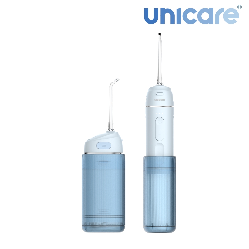 [unicare®]mini口袋型高效電動沖牙機_(天空藍), 天空藍, large