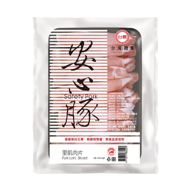 台糖安心豚里肌火鍋肉片, , large