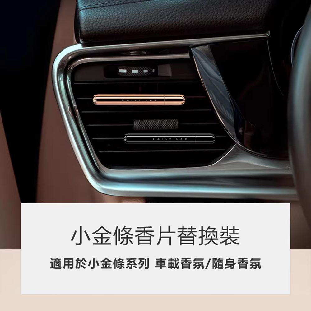 Daily Lab Car Fragrance Refill Pack (4 sheets), , large