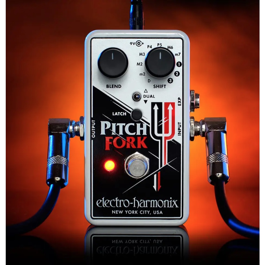 Electro Harmonix Pitch Fork 升降音效果器【敦煌樂器】, , large