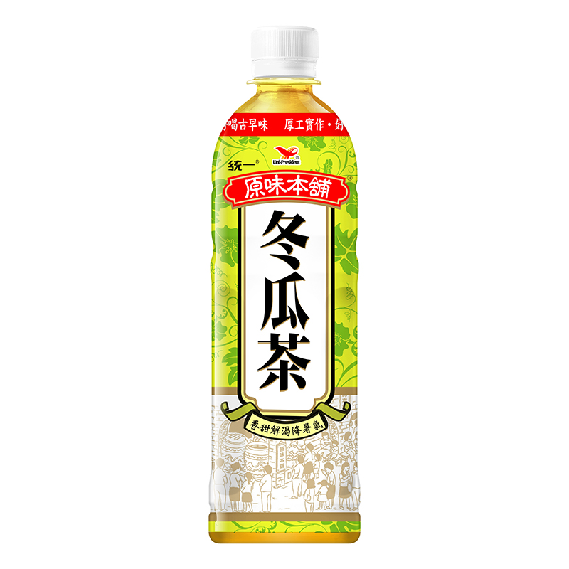 原味本舖冬瓜茶PET600ml, , large