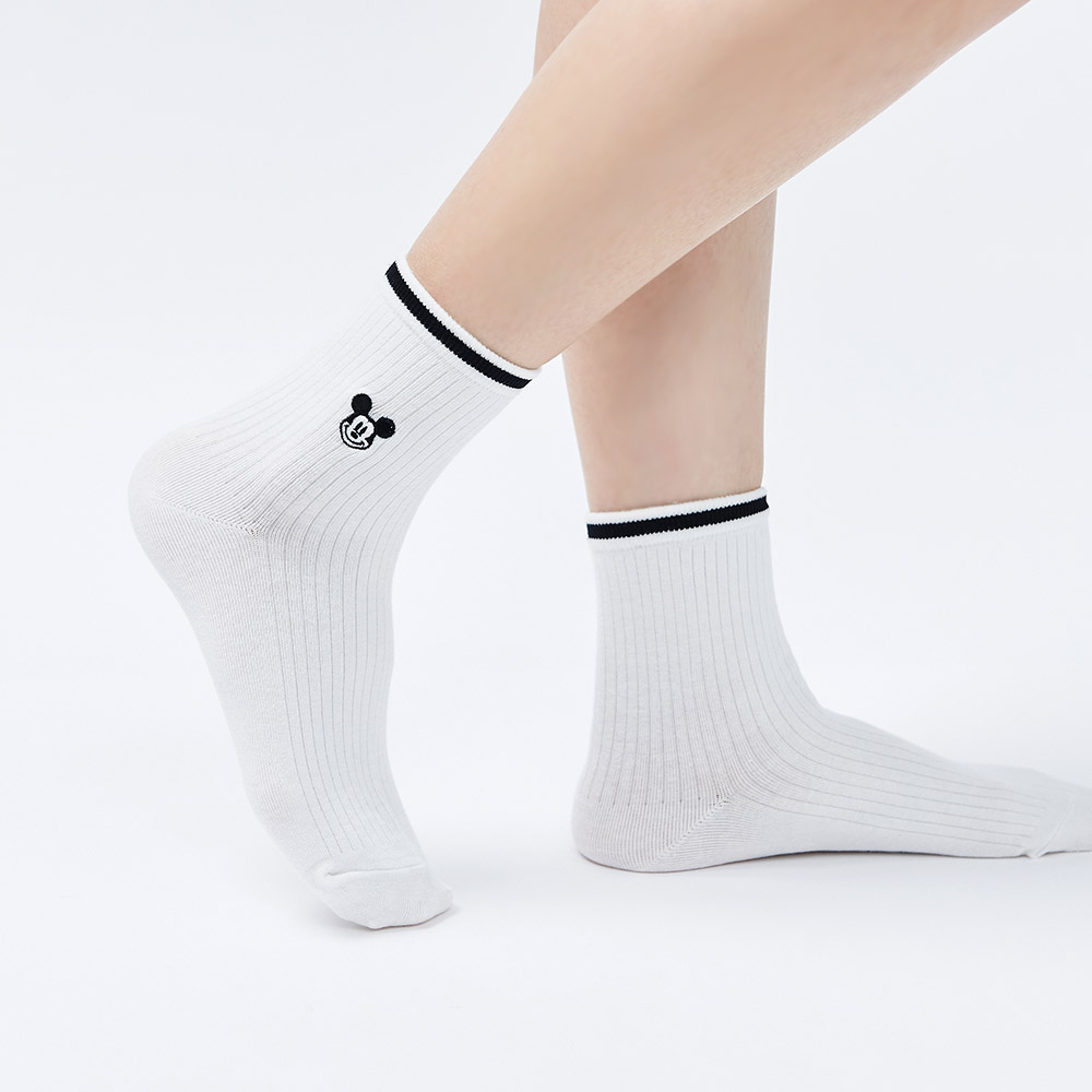 (多款)迪士尼 Disney次繡長襪【旺達棉品】WP-A314, , large