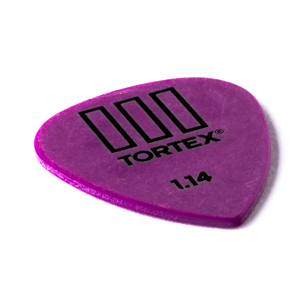 Jim Dunlop Tortex TIII 462R 1.14mm Pick (三片、十片組)【敦煌樂器】, , large