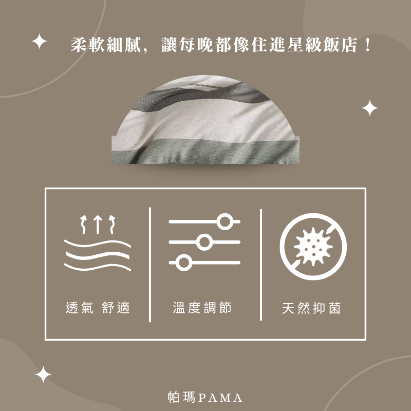 【帕瑪PAMA】60S 100%天絲兩用被床包組/雙人/佩德羅-綠, , large