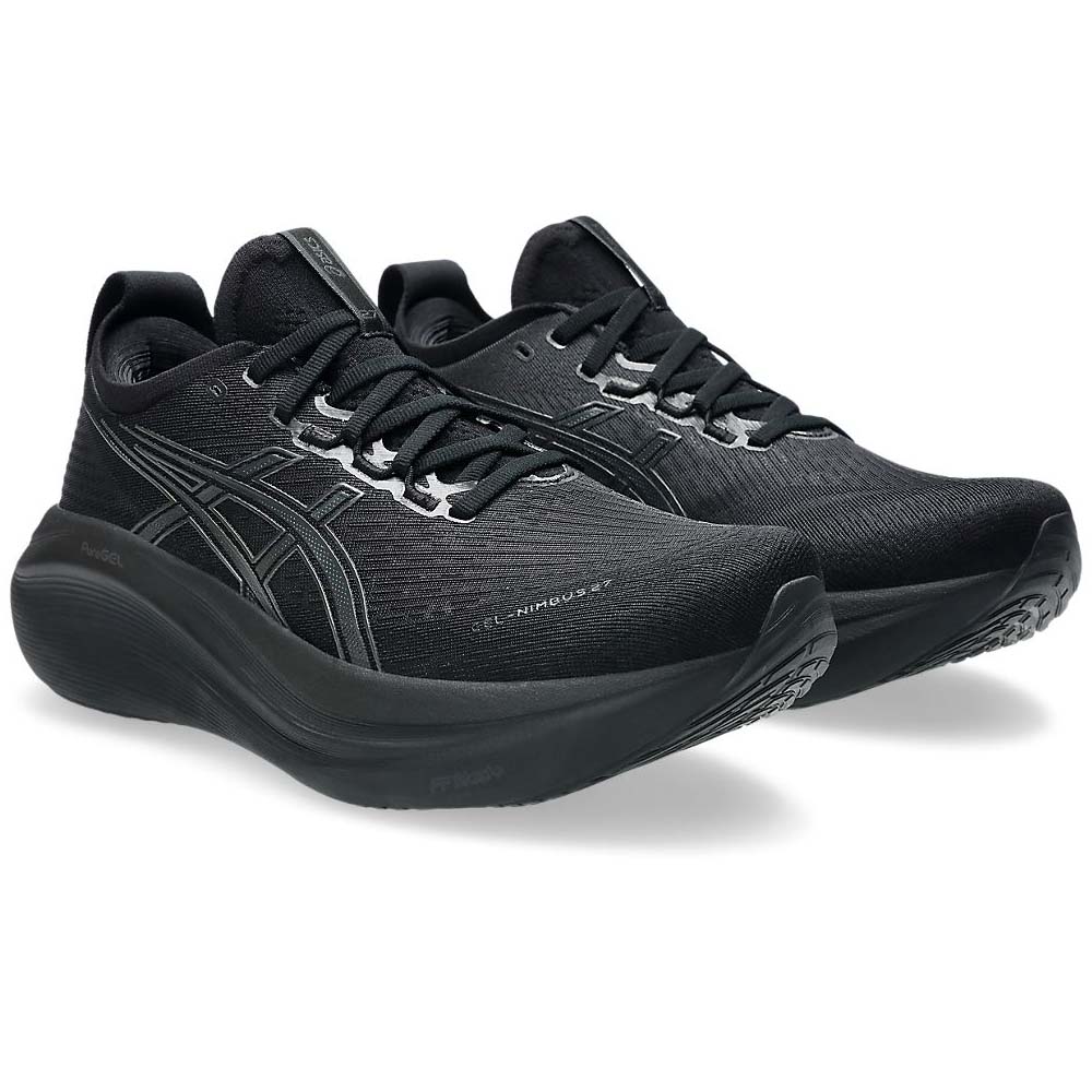 [秉宸] ASICS GEL-NIMBUS 27 (2E) 慢跑鞋 黑 寬楦 1011B956-001, , large