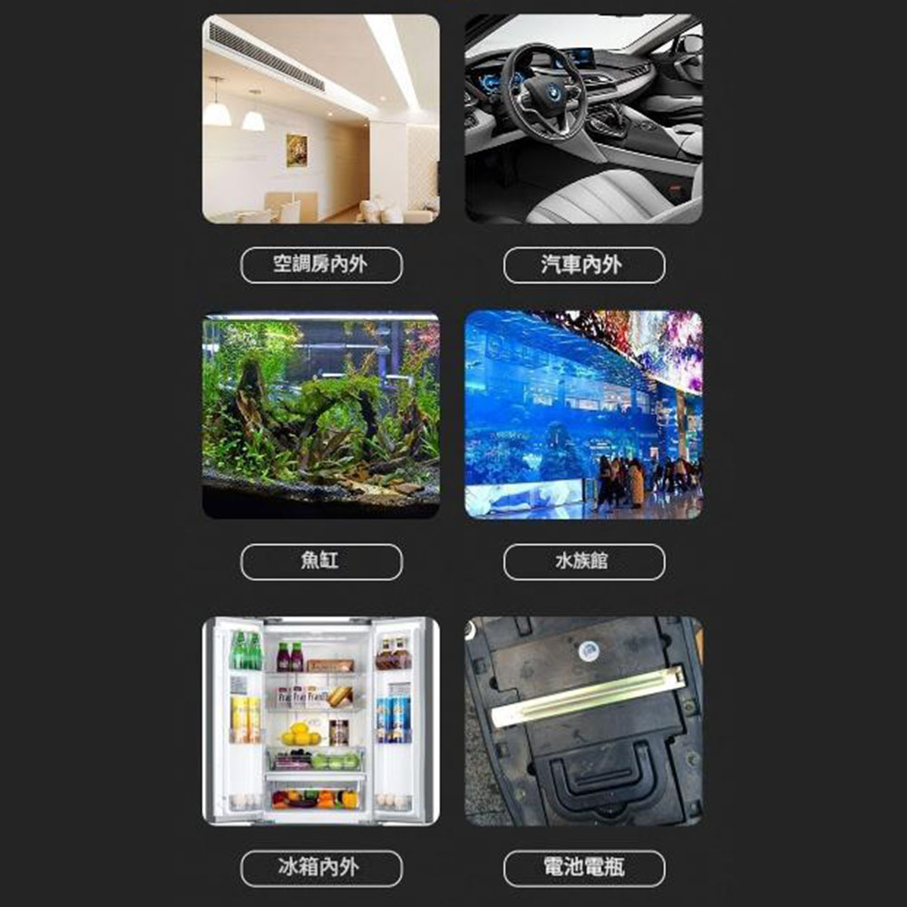 溫度計黑色帶一米探頭, , large