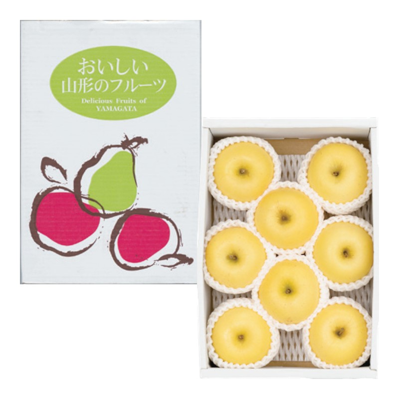 JPN Apple Gift Box, , large