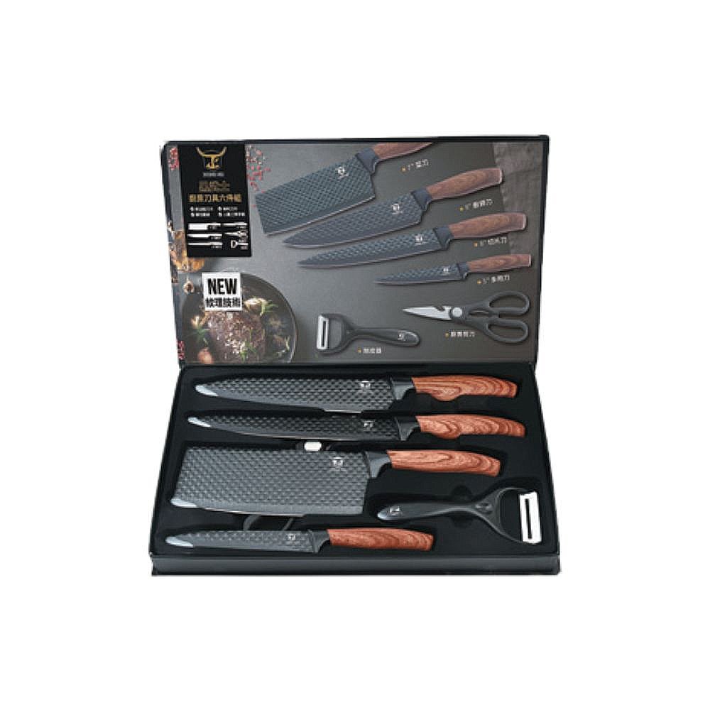 ZHENG NIU Darth Vader 6 Piece Knife Set, , large