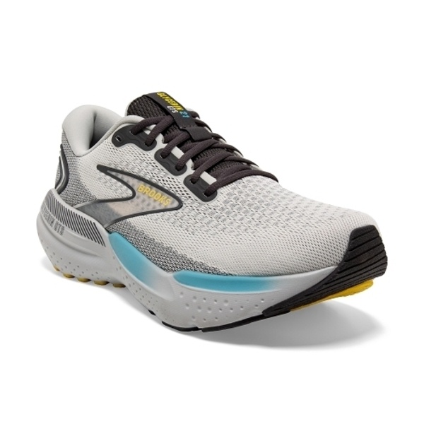 Brooks Glycerin GTS 21 男 慢跑鞋 路跑 避震 甘油系列21代 灰藍 [1104201D184], , large