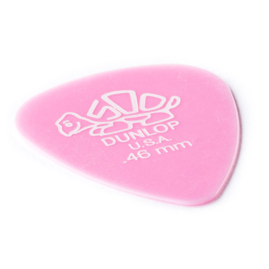 Jim Dunlop Delrin 41R 0.46mm Pick (三片、十片組)【敦煌樂器】, , large