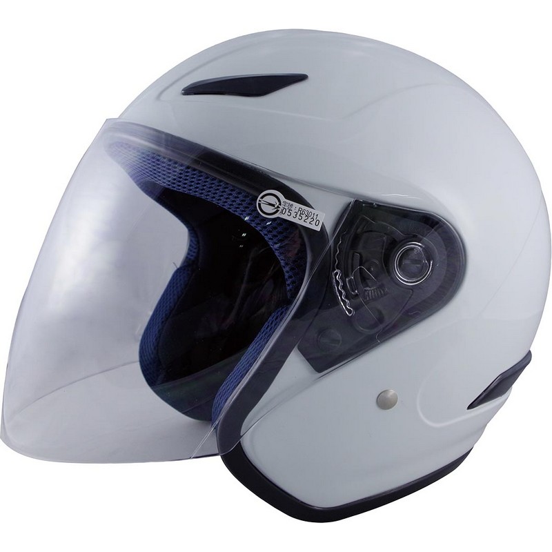 GP6 0218 Helment, 白色-XL, large