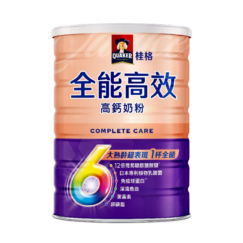 Quaker Complete Care Milk Powder 800g